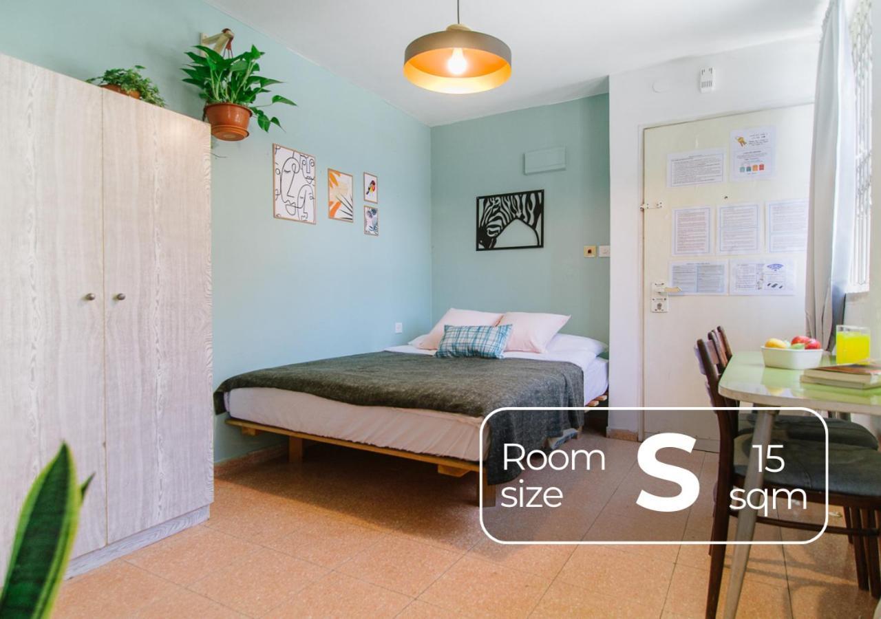 Flea Market Studios Tel Aviv Room photo